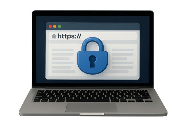 SItio Web confiable seguro