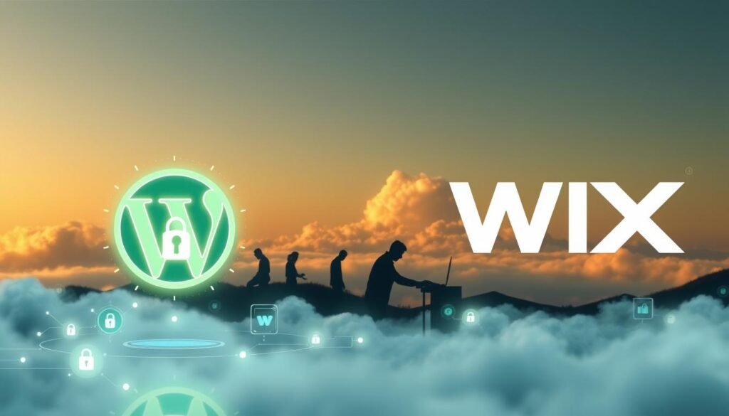 seguridad en WordPress y Wix